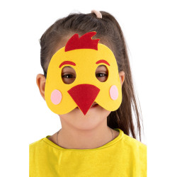 Maska kuře pro děti